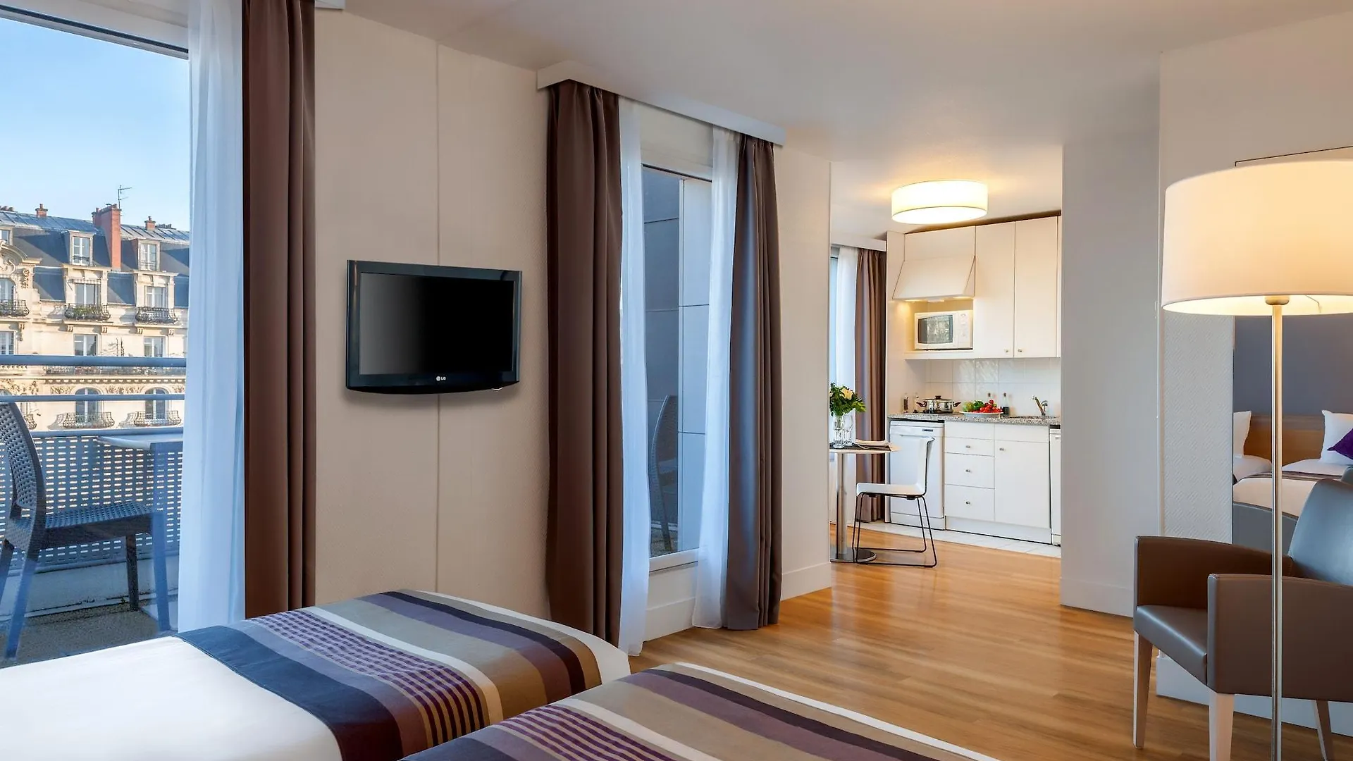 Citadines Bastille Marais 3*